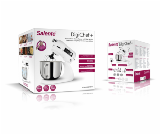 Salente DigiChef+, kuchyňský robot, mísa 6 litrů, celokov...