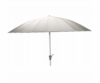 ProGarden Velký zahradní slunečník, délka 270 cm