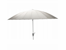 ProGarden Velký zahradní slunečník, délka 270 cm