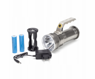 Montis Aluminiowa ręczna latarka akumulatorowa LED MT154 ...