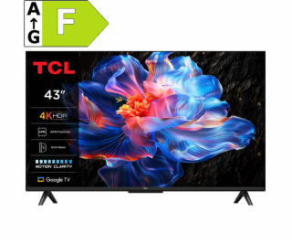 TCL P6K Smart LED Google TV 43  4K (43P6K)