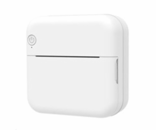 WG - Termo tiskárna WG Mini, bílá