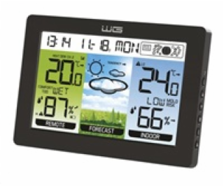 WG - Meteostanice WG4 Catbrella s venkovním čidlem, černá