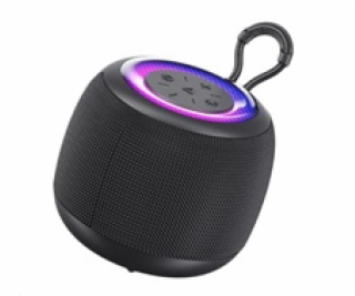WG - Bluetooth Speaker WG AuraBeats, 5W, TWS, LED, černá