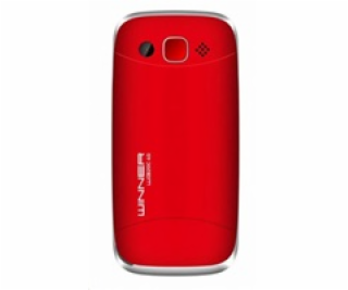 WG - Mobilní telefon WG20C, 4G, tlačítkový, červená