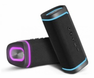 WG - Bluetooth Speaker WG AirFlex7, 10W, TWS, LED, černá