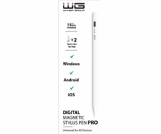 WG - Univerzální pero WG Stylus Pro s magnetickým uchycen...