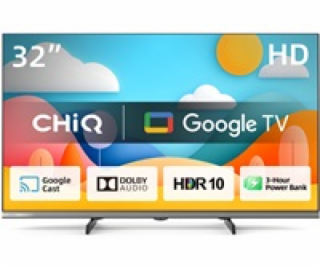 CHiQ L32M9PD TV 32  Powerbank, HD, smart, Google TV, Dolb...