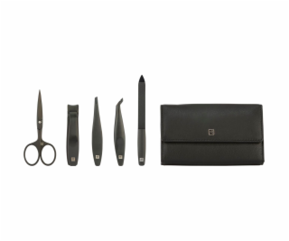 Zwilling Maniküre-Set Leder 5tlg. schwarz