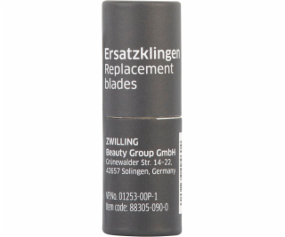 Zwilling Ersatzklingen für Gesichtshaar-Rasierer 4 St.