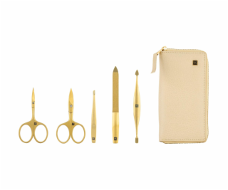 Zwilling manicure pedicure set 5-piece with nail scissors