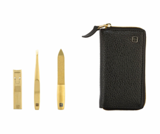 Zwilling Maniküre Pediküre Set 3tlg. mit Nagelknipser, Leder