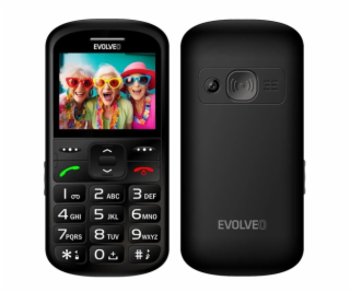 Evolveo EasyPhone XS Black
