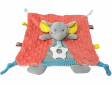 TULILO Plyšová hračka Miluś Słonik 25x25cm