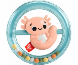 Fisher Price Kousátko Sensimals Axolotl
