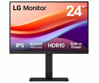 LG MT IPS LCD 23,8  24BA55W-B - IPS panel, 1920x1200, 75H...