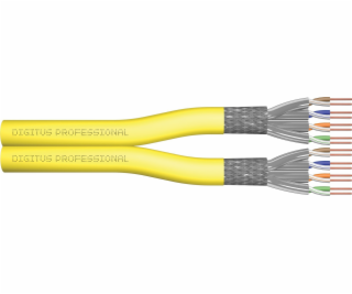 Digitus Instalační kabel Digitus CAT 7A S/FTP, 500 metrů,...