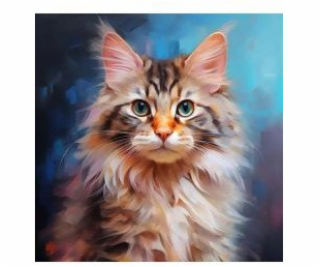 Norimpex Diamantová mozaika - Portrét kočky