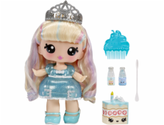 MGA MGA Yummiland Velká panenka + Lesk na rty Pet Callie narozeninový dort 120742