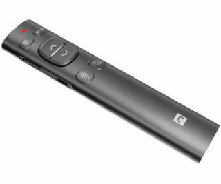 Bezdrátový laserový prezentér Natec WARBLER 2, šedý