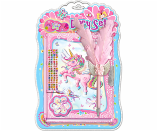 Pulio Pecoware Jednorožčí diář s perem