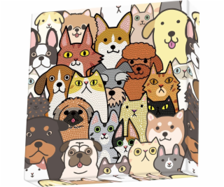 Dante Sada Diamond Dotz - krabička pro psy a kočky