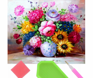 Norimpex Diamantová mozaika - Kytice