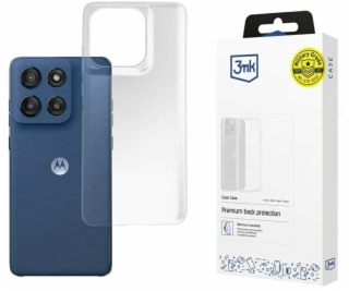 3mk Clear Case pro Motorola Moto Edge 60/60 Fusion