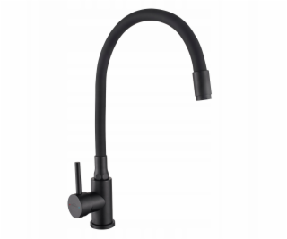 Invena Kuchyňská baterie Silva, černá BZ-86-004-L