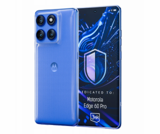 3mk Clear Case pro Motorola Edge 60 Pro