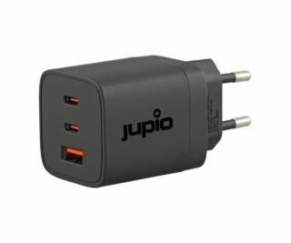 Adaptér Jupio Triple USB (2C1A) GaN Charger 65W