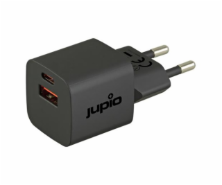 Adaptér Jupio Dual USB (1C1A) GaN Charger 30W