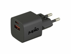 Adaptér Jupio Dual USB (1C1A) GaN Charger 30W