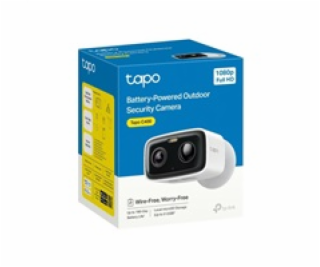 Kamera TP-Link Tapo C400 2MPx, venkovní, IP, WiFi, přísvi...