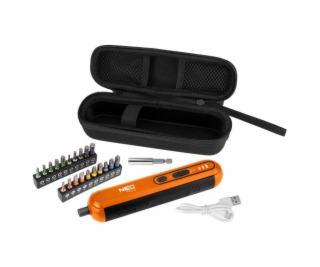 NEO TOOLS 04-199, AKU Skrutkovač USB-C