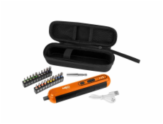 NEO TOOLS 04-199, AKU Skrutkovač USB-C