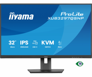 iiyama ProLite XUB3297QSNP-B1 - LED monitor - 32  (31.5  ...
