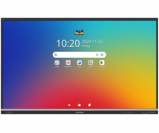 Viewsonic IFP6551 65  4K 3840x2160/TFT/450cd/6,5ms/5xHDMI...