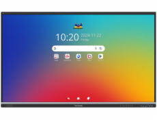 Viewsonic IFP6551 65  4K 3840x2160/TFT/450cd/6,5ms/5xHDMI/VGA/DP/RS232/OPS/5xUSB/3xUSB-C/2xRJ45/Repso/VESA/Android 14