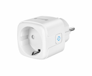 Smart zásuvka KRUGER & MATZ Connect P4 White WiFi Tuya