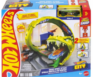 Hot Wheels Autodráha City Snake Strike Attack (965-2550)