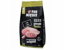 PAN MIĘSKO Turkey with goose S suché krmivo pro kočky - 1,6kg