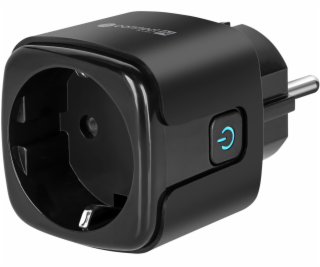 Smart zásuvka KRUGER & MATZ Connect P4 Black WiFi Tuya
