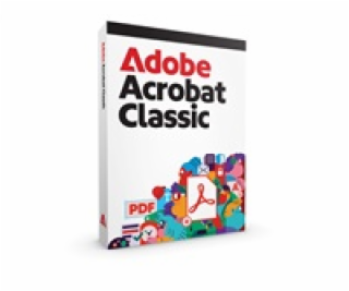 Acrobat Pro 2024 (Classic) CZ Commercial Term License RET...