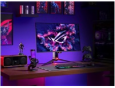 ASUS LCD ROG Swift OLED PG32UCDMR, 31.5  3840x2160, 240Hz, 0,03ms, 178/178, DP, HDMI, USB, Audio, VESA, Black