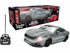 Artyk Stříbrné sportovní auto na dálkové ovládání