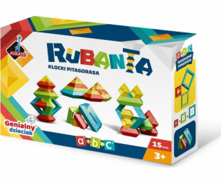 ASKATO Pythagorovy bloky Rubanta 15 kusů