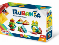 ASKATO Pythagorovy bloky Rubanta 15 kusů