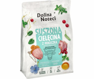 DOLINA NOTECI Premium Small breeds Veal with guinea fowl ...
