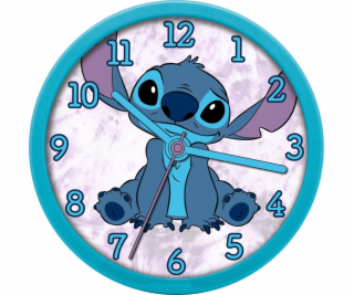 Kids Euroswan Nástěnné hodiny Stitch 25 cm